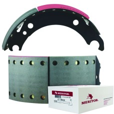 Meritor-Euclid MG2 Lined Brake Shoe  - BPW brake 95 - 420 x 180mm. Comes with Hardware